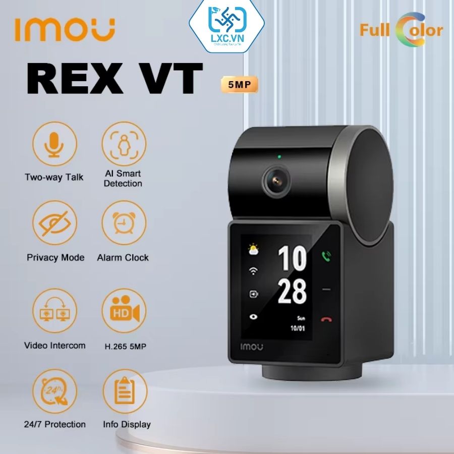Camera IP hồng ngoại Wifi 5.0 Megapixel IMOU IPC-S2VBP-5M0WR (Tích hợp pin) | Chính hãng